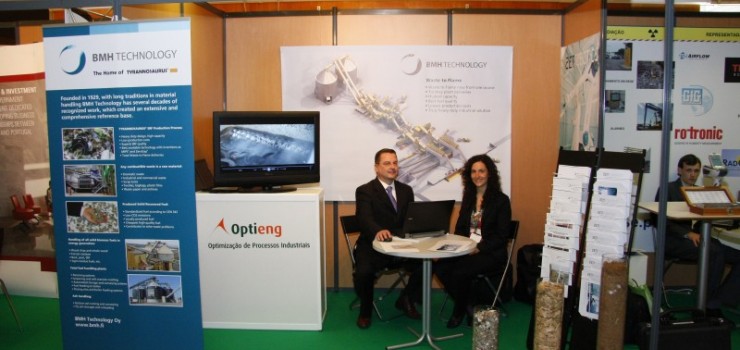 Stand Optieng - 5th National Waste Forum