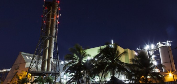 Biomass Power Plant for Albioma Le Moule, Gadeloupe, Caribbean