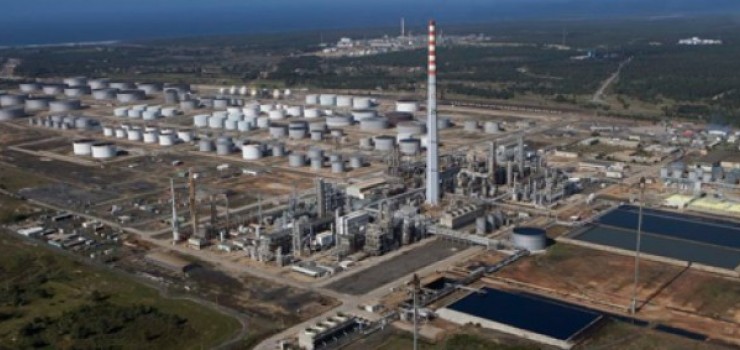 Petrogal Refinery, Sines Portugal