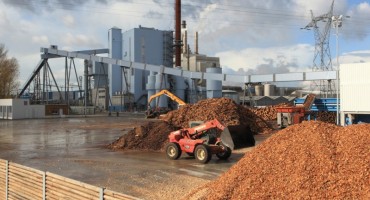 Dalkia: Biomass Power plant, Rennes France 