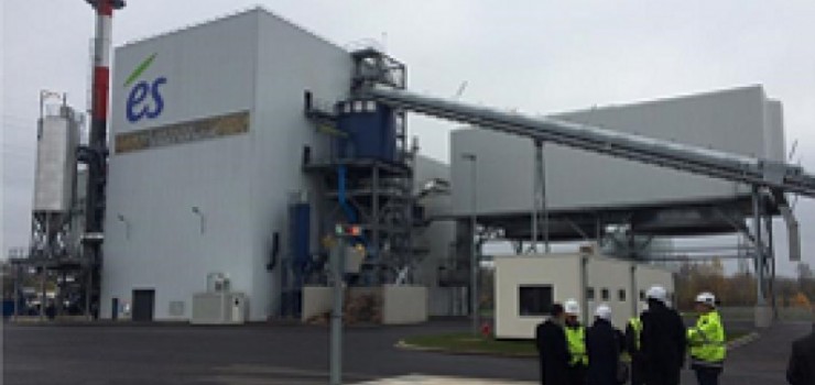 Dalkia: Biomass Power Plant, Strasbourg, France