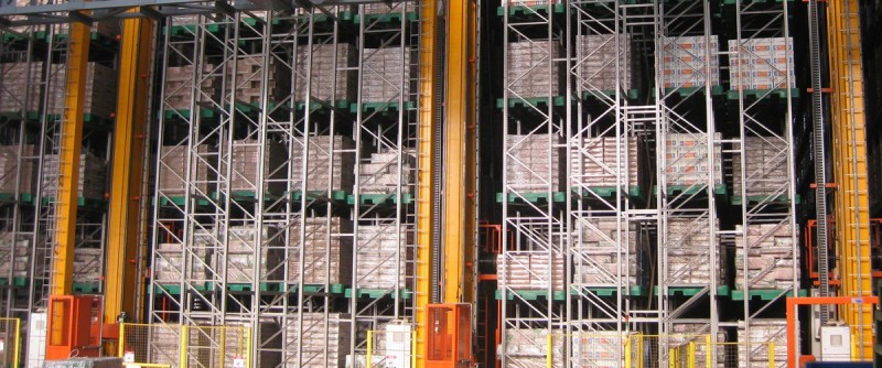 Automated High Bay Storing