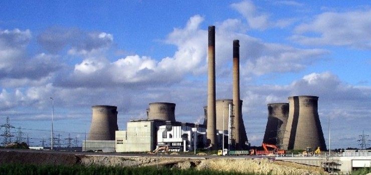 Ferrybridge 2: Waste Power Plant, Yorkshire, England