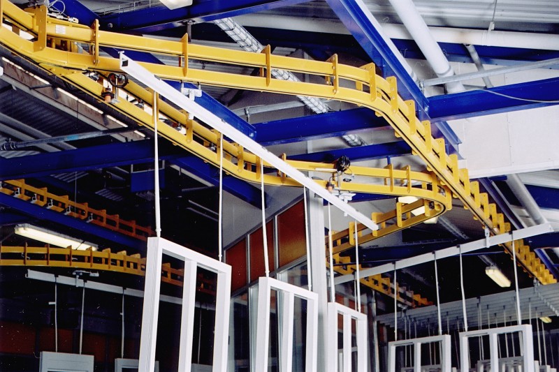 Power & Free Overhead Conveyors
